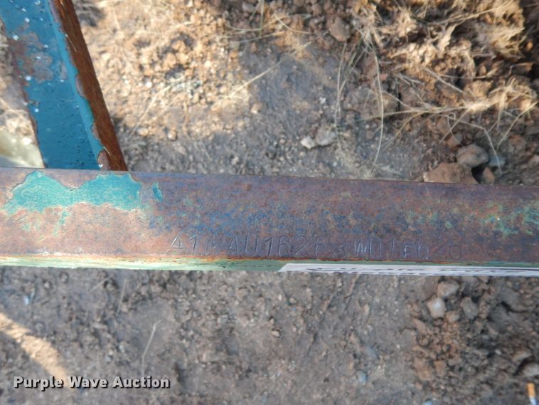 image for item DJ7262 2003 Tex Mex utility trailer