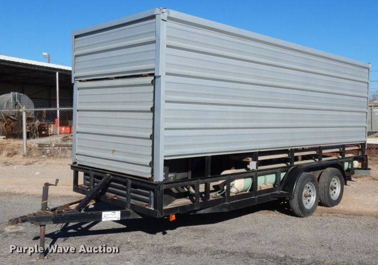 image for item DJ7263 2012 Carry-On cooling trailer