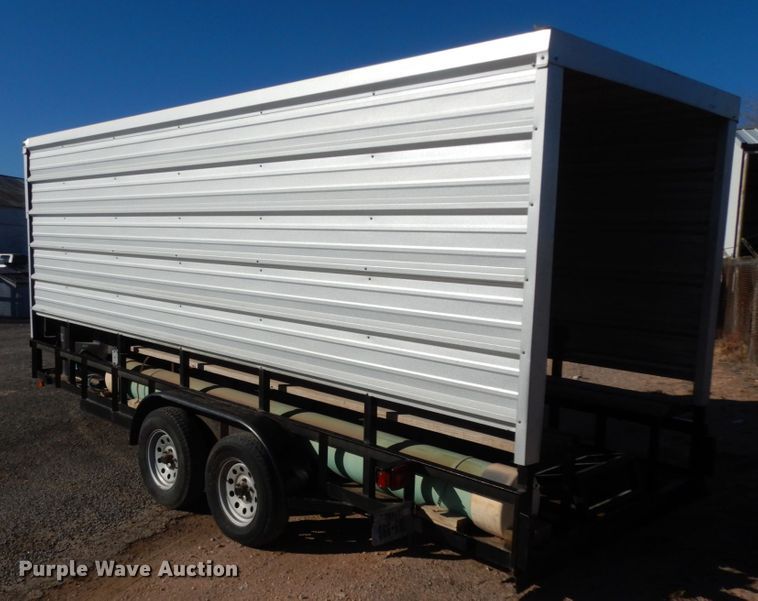 image for item DJ7263 2012 Carry-On cooling trailer