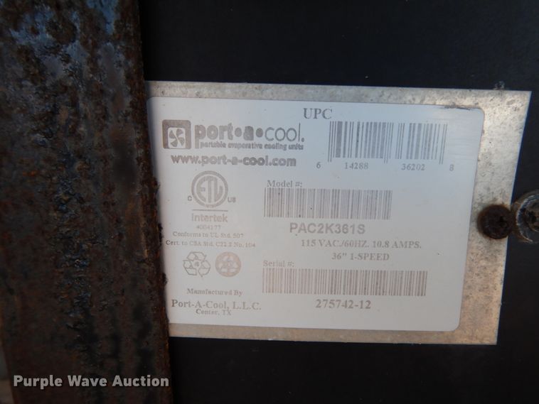 image for item DJ7263 2012 Carry-On cooling trailer