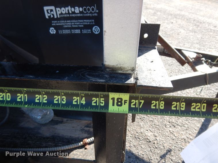 image for item DJ7263 2012 Carry-On cooling trailer