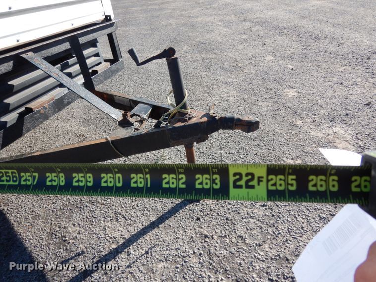 image for item DJ7263 2012 Carry-On cooling trailer