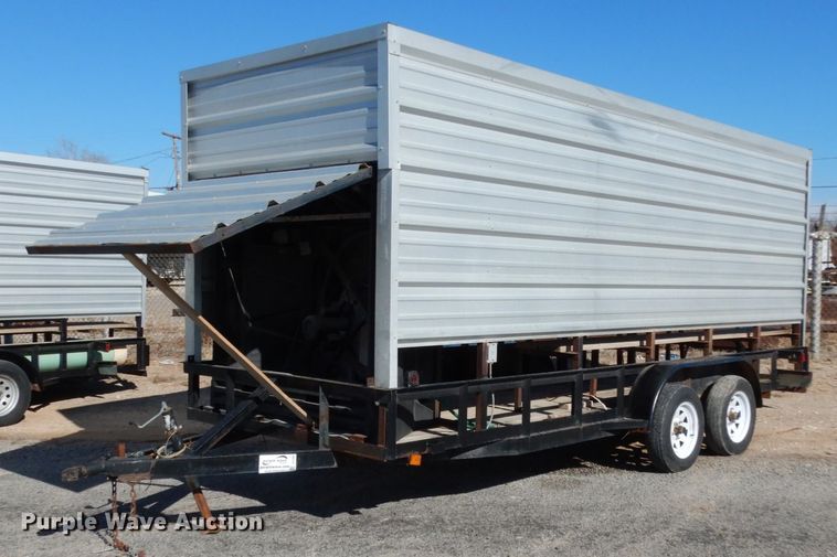 image for item DJ7264 2012 C&M cooling trailer