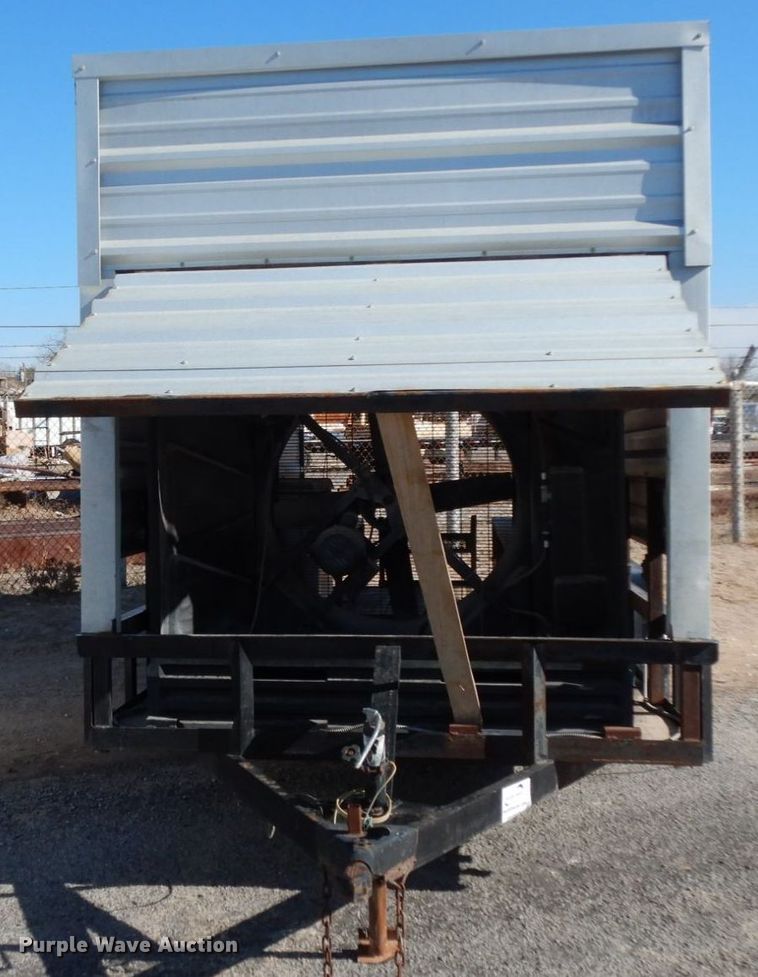 image for item DJ7264 2012 C&M cooling trailer