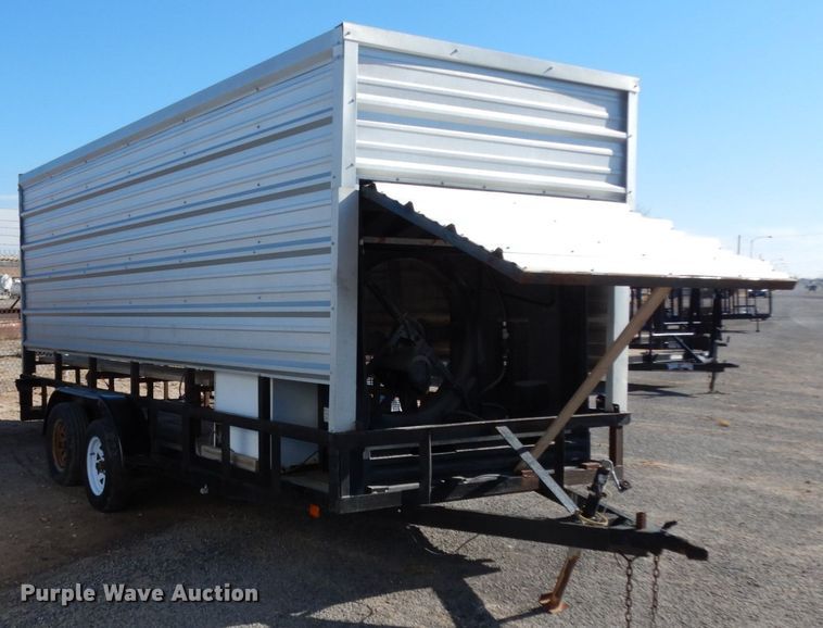 image for item DJ7264 2012 C&M cooling trailer