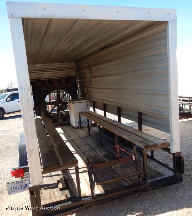 image for item DJ7264 2012 C&M cooling trailer