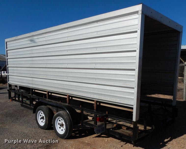 image for item DJ7264 2012 C&M cooling trailer