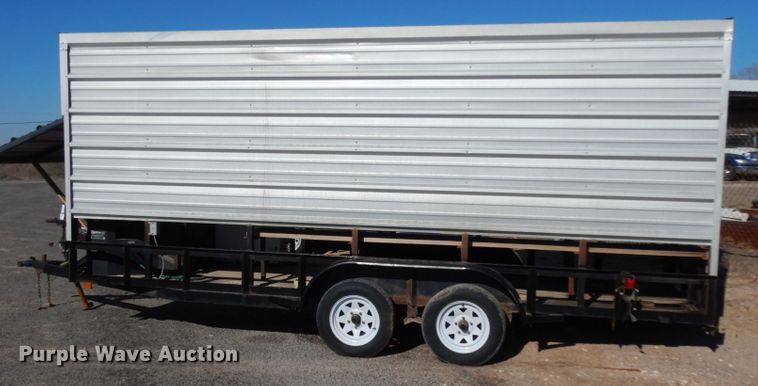 image for item DJ7264 2012 C&M cooling trailer