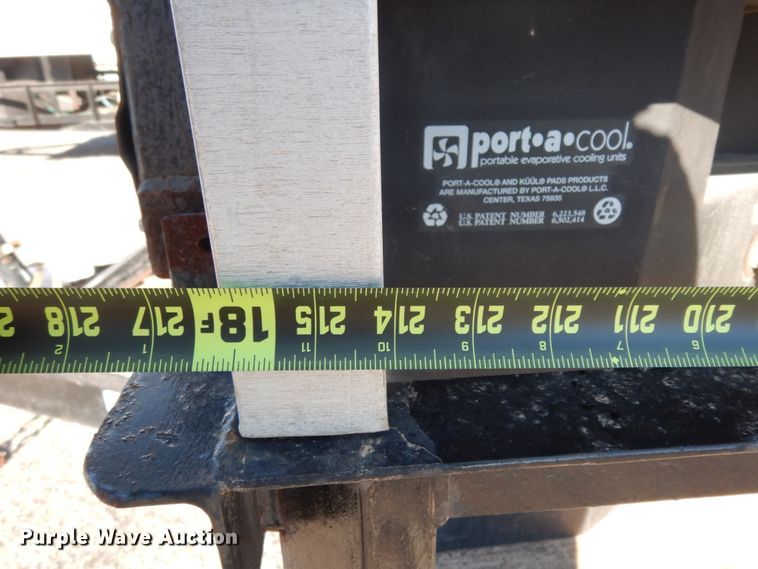 image for item DJ7264 2012 C&M cooling trailer