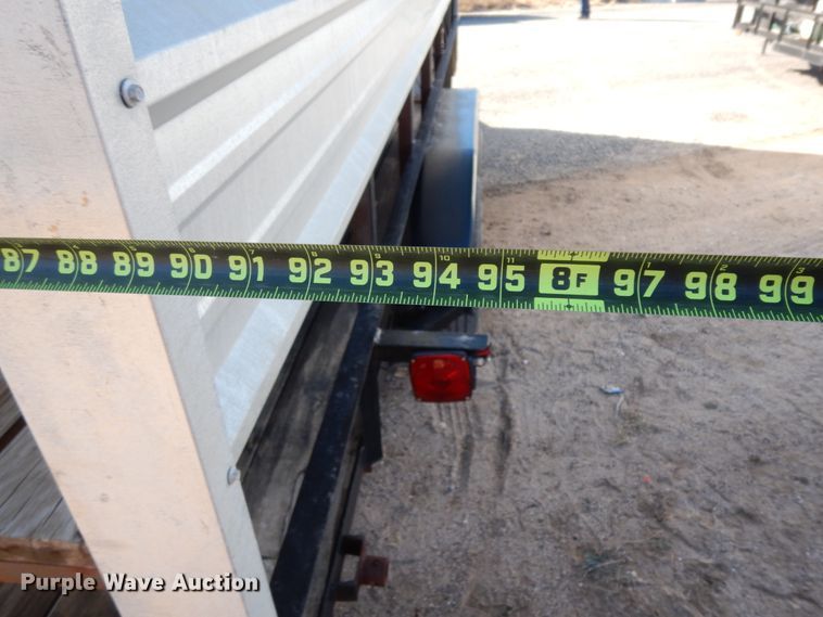 image for item DJ7264 2012 C&M cooling trailer