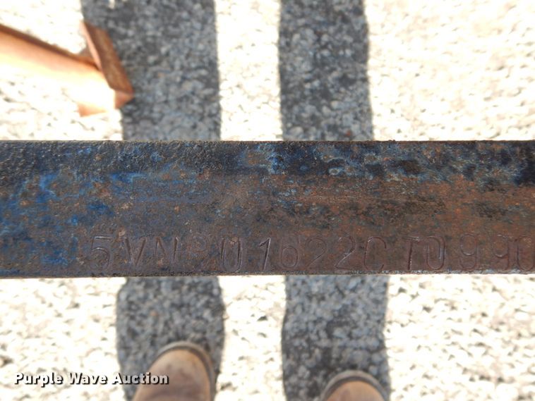 image for item DJ7264 2012 C&M cooling trailer