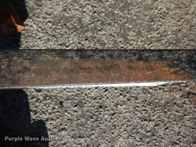 image for item DJ7264 2012 C&M cooling trailer