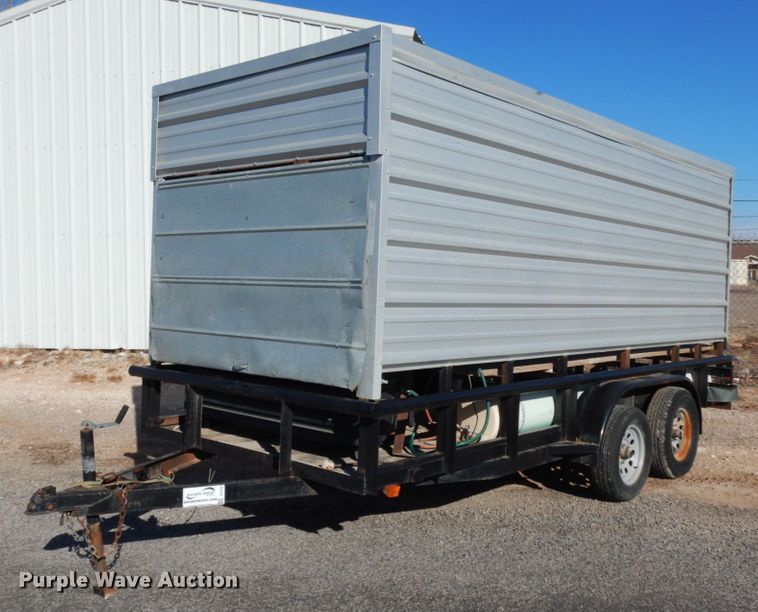 image for item DJ7265 2012 Carry-On cooling trailer