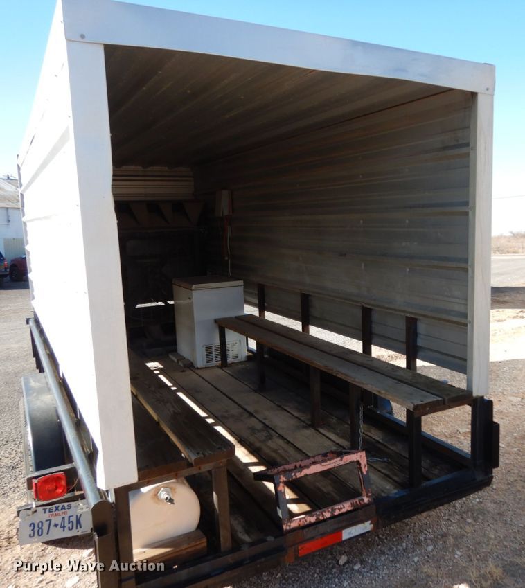 image for item DJ7265 2012 Carry-On cooling trailer