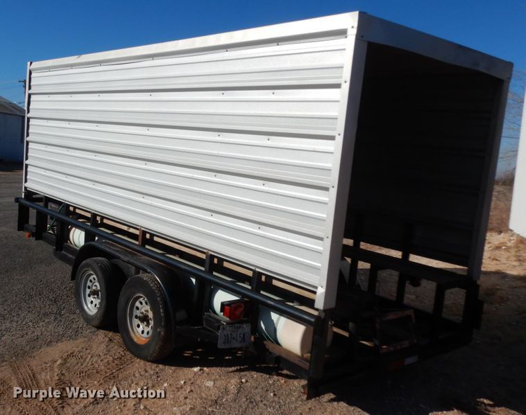 image for item DJ7265 2012 Carry-On cooling trailer