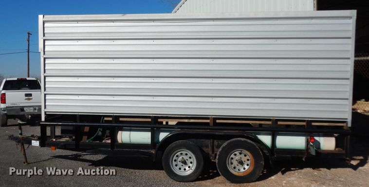 image for item DJ7265 2012 Carry-On cooling trailer