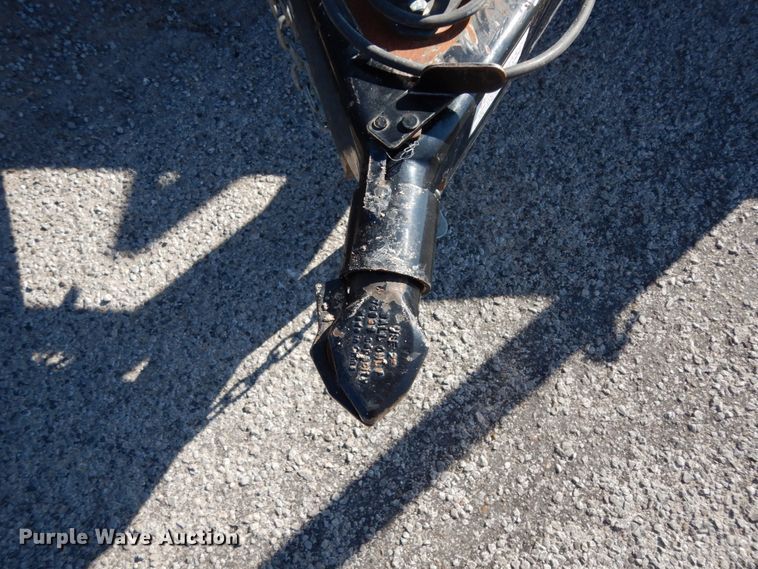 image for item DJ7268 2016 Texas Bragg utility trailer