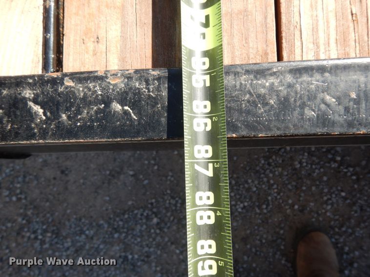 image for item DJ7268 2016 Texas Bragg utility trailer