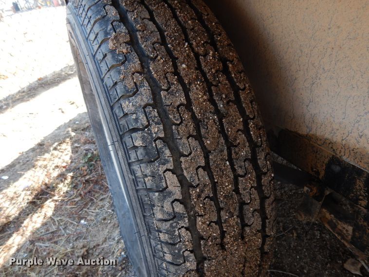 image for item DJ7268 2016 Texas Bragg utility trailer