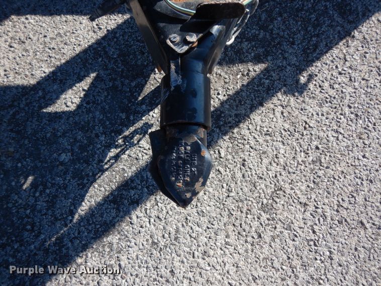 image for item DJ7269 2016 Texas Bragg utility trailer