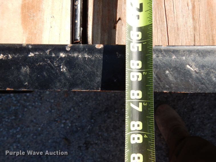 image for item DJ7269 2016 Texas Bragg utility trailer