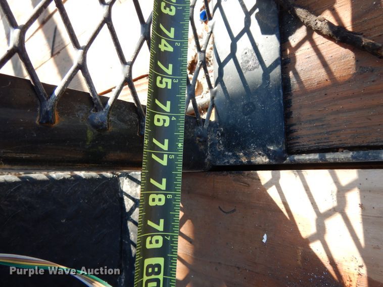 image for item DJ7269 2016 Texas Bragg utility trailer