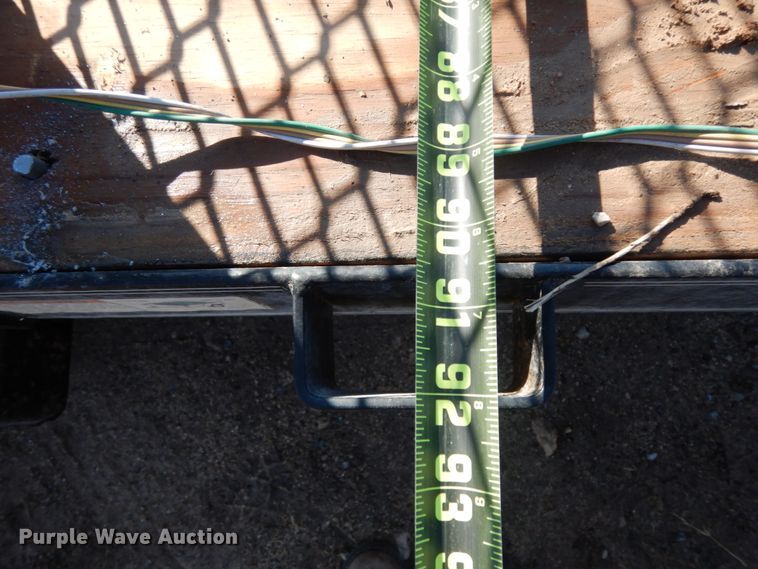 image for item DJ7269 2016 Texas Bragg utility trailer