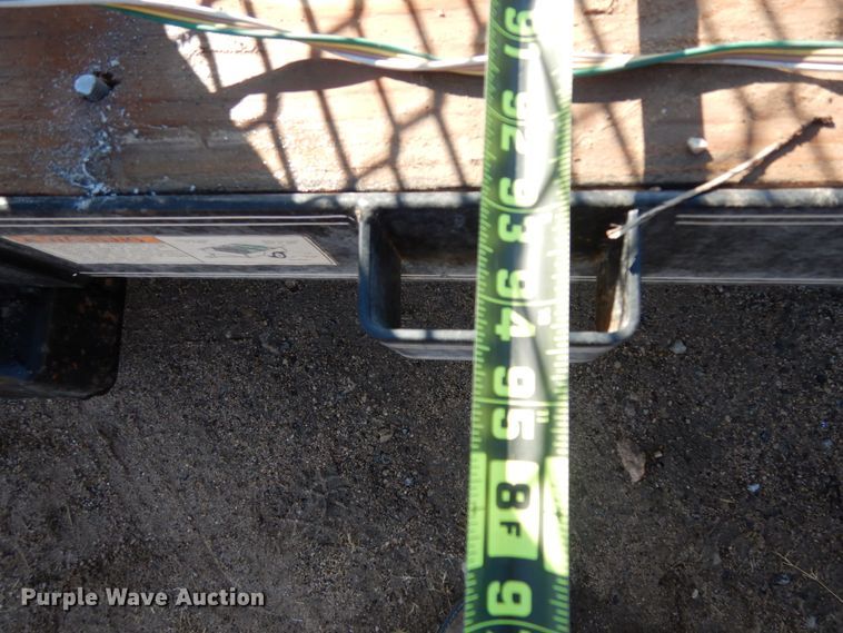 image for item DJ7269 2016 Texas Bragg utility trailer