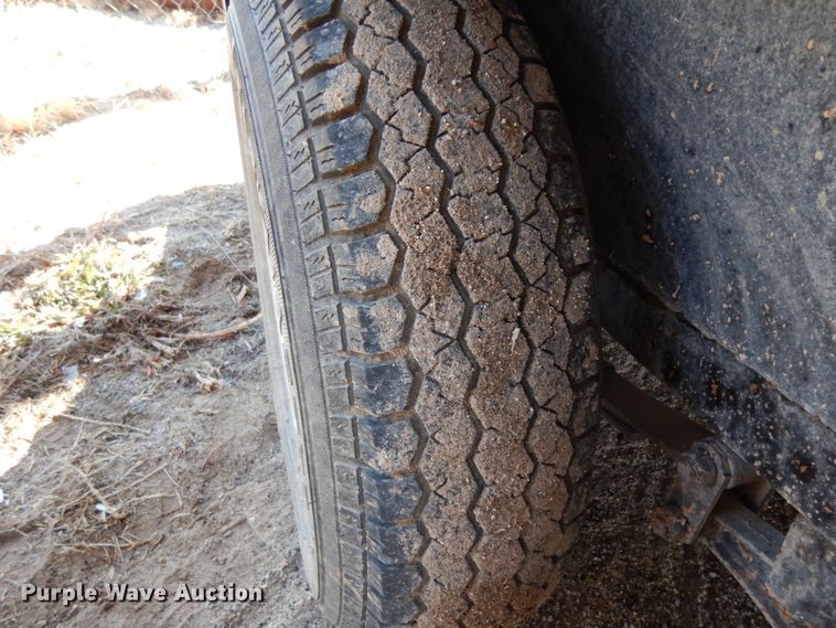 image for item DJ7269 2016 Texas Bragg utility trailer