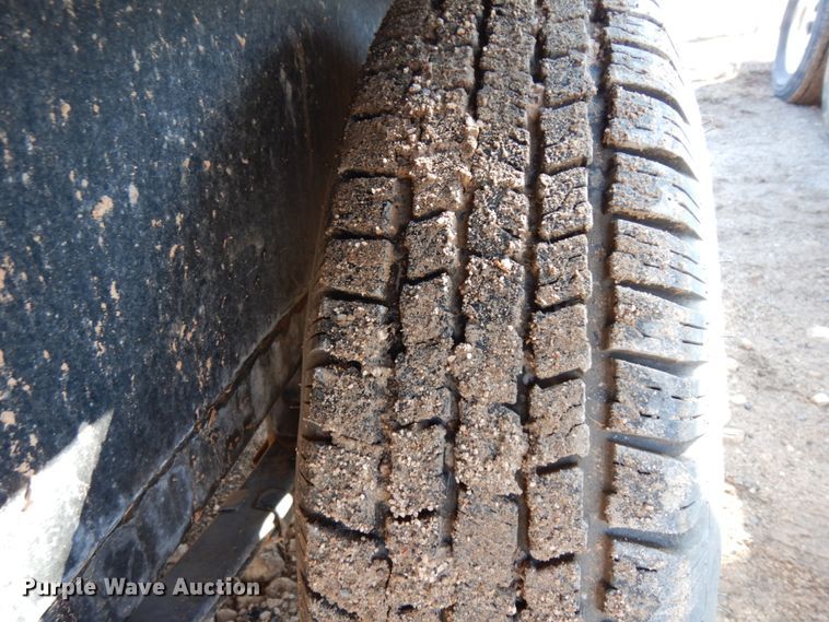 image for item DJ7269 2016 Texas Bragg utility trailer