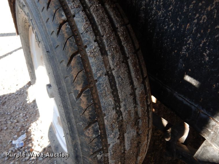 image for item DJ7269 2016 Texas Bragg utility trailer