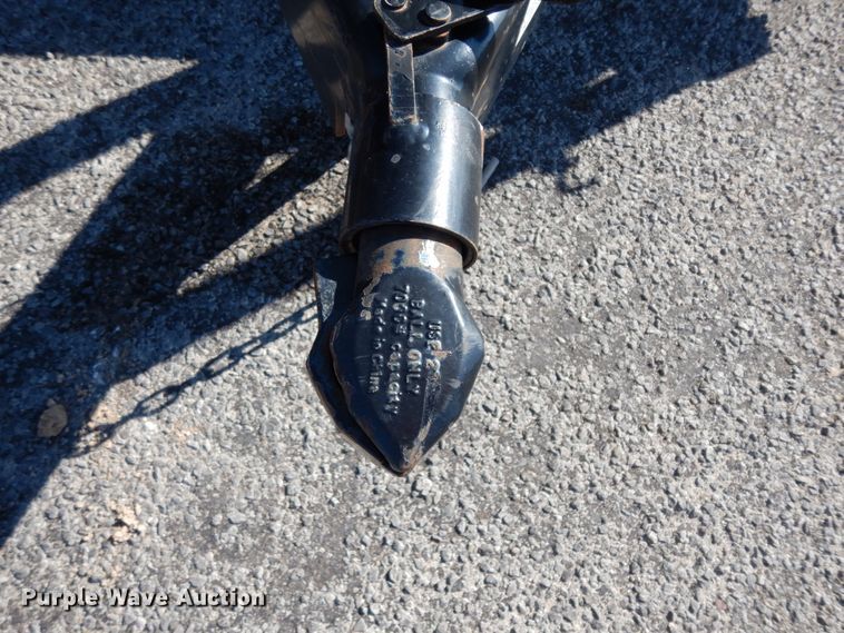 image for item DJ7271 2017 Texas Bragg utility trailer