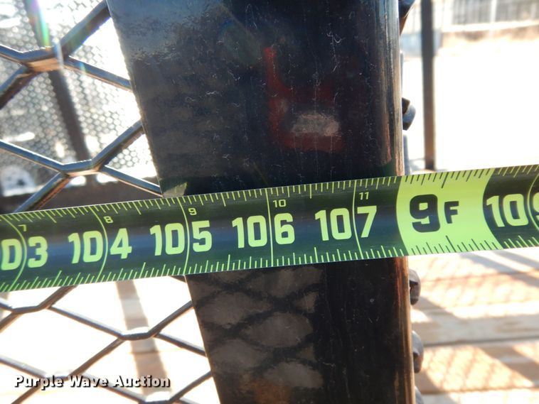 image for item DJ7271 2017 Texas Bragg utility trailer