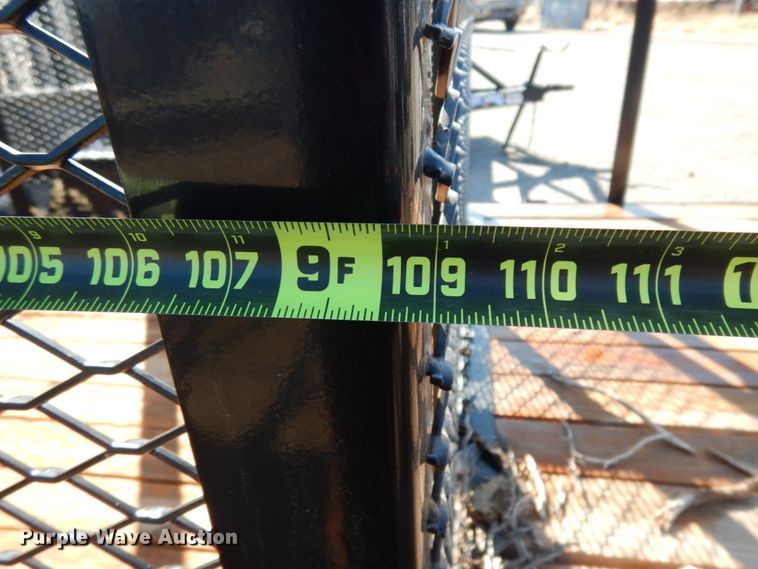 image for item DJ7272 2017 Texas Bragg utility trailer