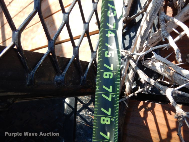 image for item DJ7272 2017 Texas Bragg utility trailer