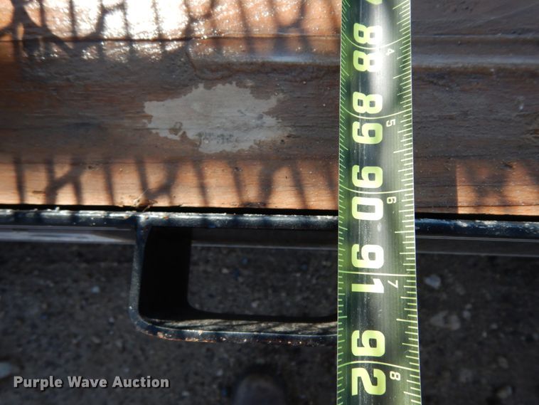 image for item DJ7272 2017 Texas Bragg utility trailer