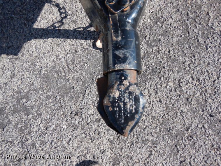 image for item DJ7273 2017 Texas Bragg utility trailer