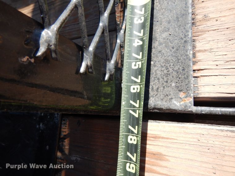 image for item DJ7273 2017 Texas Bragg utility trailer