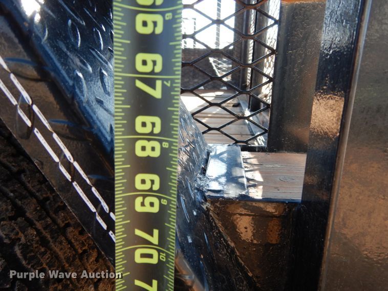 image for item DJ7273 2017 Texas Bragg utility trailer