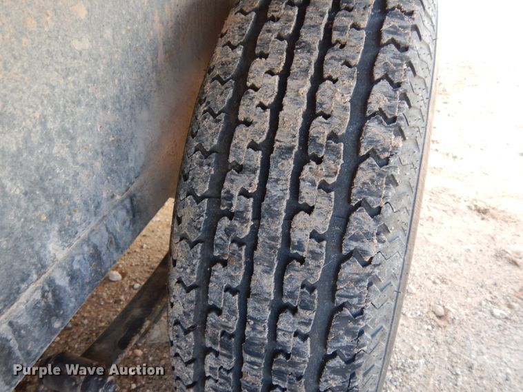 image for item DJ7273 2017 Texas Bragg utility trailer