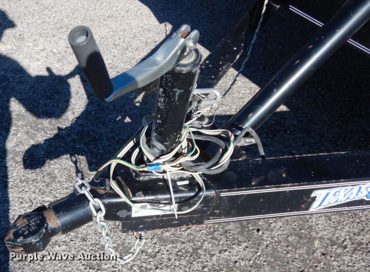 image for item DJ7276 2016 Texas Bragg utility trailer