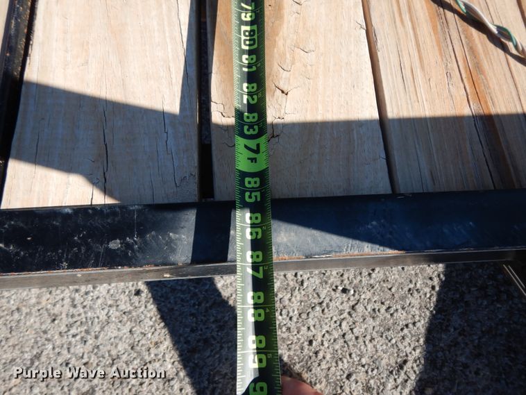 image for item DJ7276 2016 Texas Bragg utility trailer