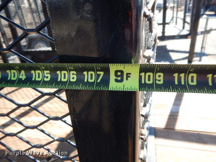 image for item DJ7276 2016 Texas Bragg utility trailer