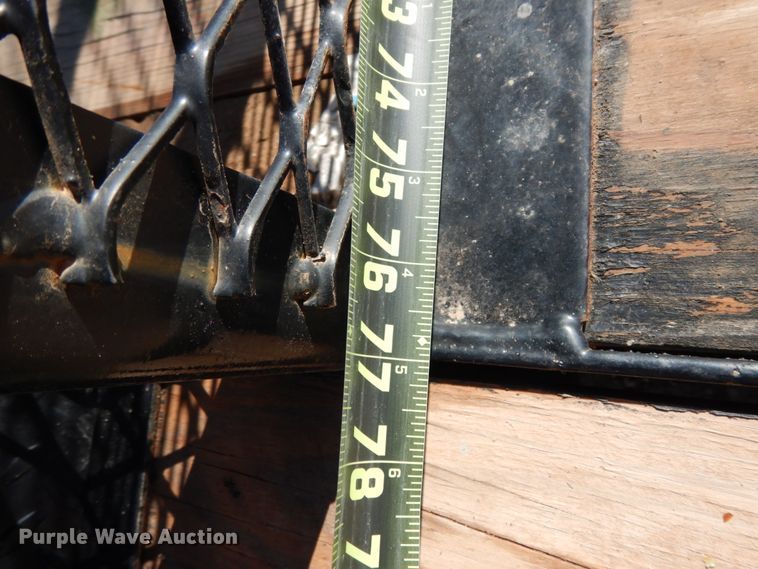 image for item DJ7276 2016 Texas Bragg utility trailer