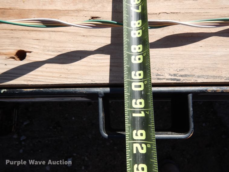 image for item DJ7276 2016 Texas Bragg utility trailer