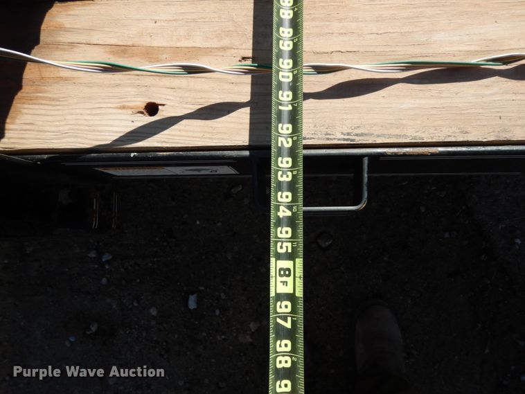 image for item DJ7276 2016 Texas Bragg utility trailer