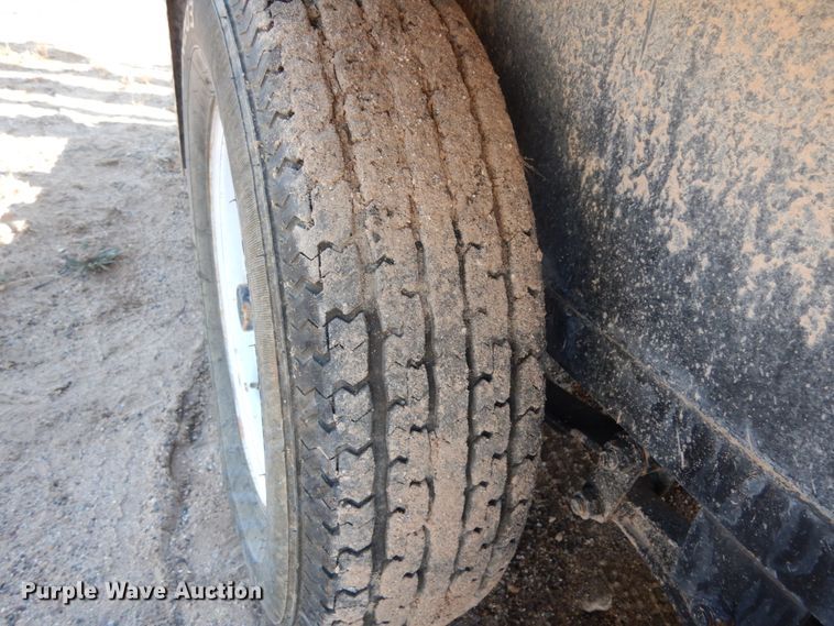 image for item DJ7276 2016 Texas Bragg utility trailer