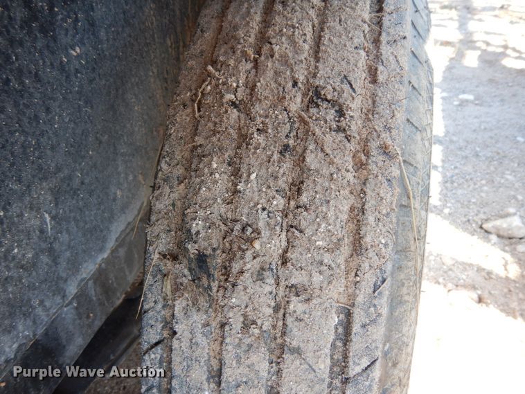 image for item DJ7276 2016 Texas Bragg utility trailer