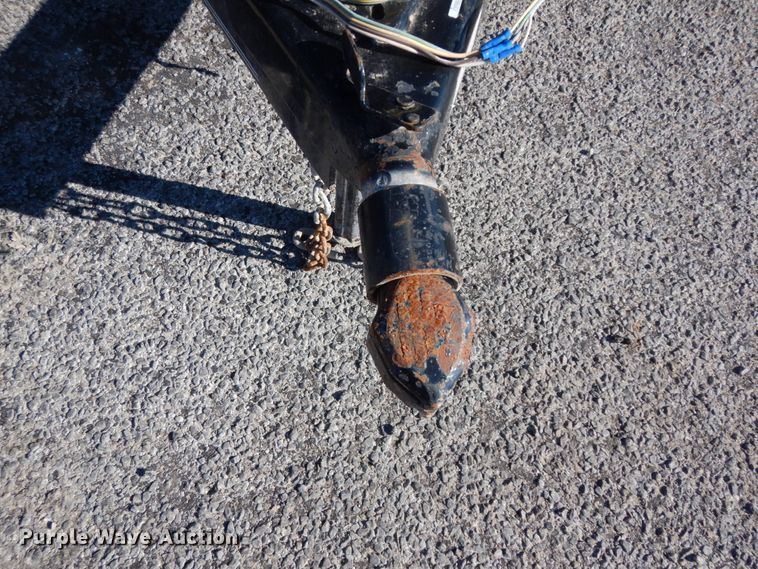 image for item DJ7277 2017 Texas Bragg utility trailer