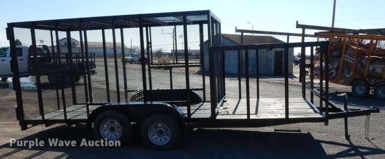 image for item DJ7278 2019 C&M utility trailer